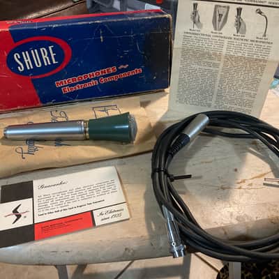 Vintage 1960’s Shure Commando 430 Controlled Magnetic Reluctance Microphone Made in USA image 2