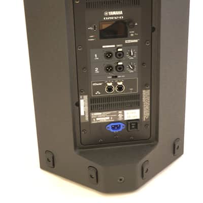 Yamaha DZR12-D 2000W 12-Inch 2-Way Powered Loudspeaker with Dante (Black) image 4