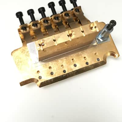 Gotoh GE 1988T FGR-1G Gold Floyd Rose Tremolo 80's image 6
