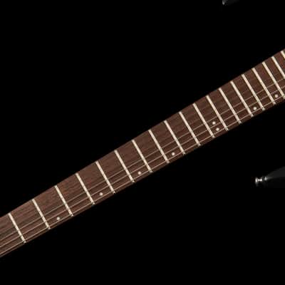 Cort X Series 100 Double Cutaway Electric Guitar - Open Pore Black (X100OPBK) image 6