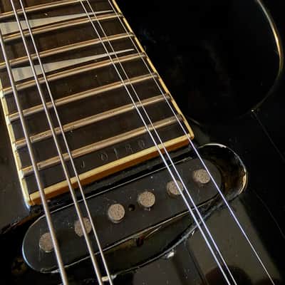 1984 Jackson Soloist Custom Black image 13