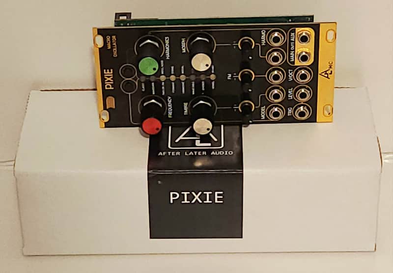 After Later Audio Pixie Oscillator 2022 - Present - Black image 1