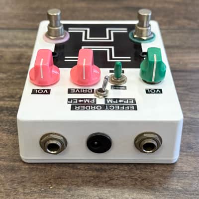 Henretta Engineering Emerald Prince Preamp & Pinkman Dirty Boost Combo Effects Pedal 2010's image 4