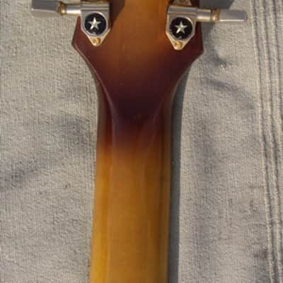 Ibanez Custom Agent Model 2405 1974 Sunburst image 3