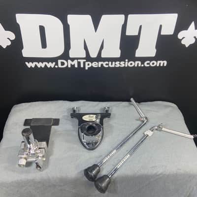 Pearl Jungle Gig Floor Tom to Bass Drum Adaptor Kit - 16" Bundle with Pearl I.S.S. Tom Mount System - 12" - 16" FREE shipping! Daves Music & Thrift image 1