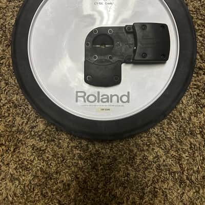 Roland CY-12C V-Cymbal 12" Crash Pad 2010s - Black image 4