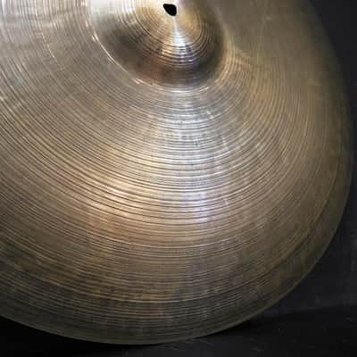 Zildjian VINTAGE Istanbul K Zildjian Ride 21.5'' Newer new stamp (1972-1977) [2136g] image 7