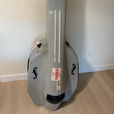 Kimbra Stage-Played Czech-Ease Acoustic Road Bass / Stand-Up Bass image 20