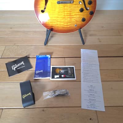 Gibson Memphis ES-335 Figured 2021 image 8