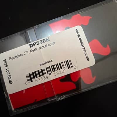 DiMarzio Dp300N 2025 - Nickel image 3