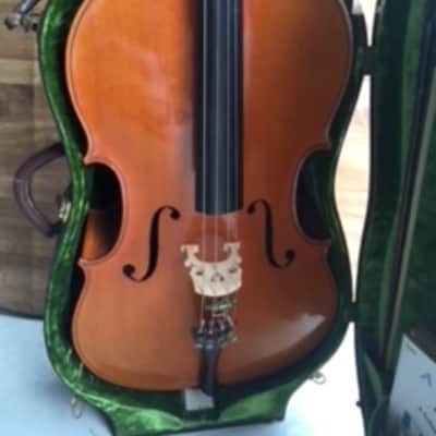 Stradivarius cello Karl Meisel No. 885 Ser No 34178 1970 image 2