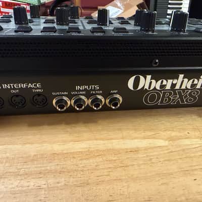 Oberheim OB-X8 Desktop 8-Voice Synthesizer 2022 - Present - Black with Wood Sides image 8