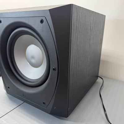 Infinity Entra Sub Powered Subwoofer Home Theater Bass Vintage Audio image 4