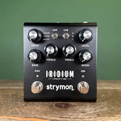 Strymon Iridium 2019 - Present - Black image 2