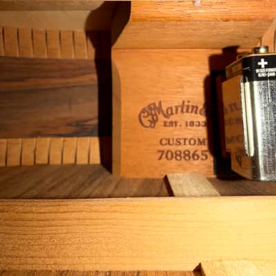 Martin Custom Shop 000-28 Brazilian Rosewood image 21