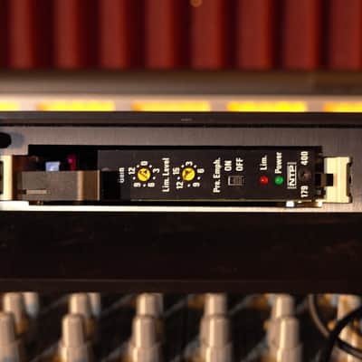 NTP 179-400 MASTERING LIMITERS IN 179-470 NTP RACK image 1