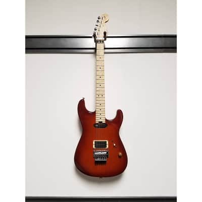 CHARVEL Custom Honeyburst Electric Guitar image 3