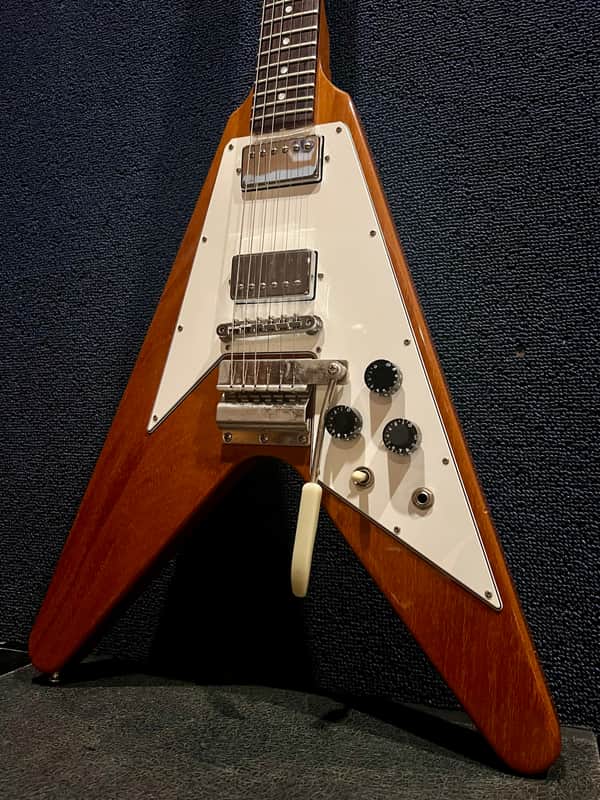 Gibson Custom Shop '67 Mahogany Flying V Reissue with Maestro Vibrola 2021 - Present - Sparkling Burgundy