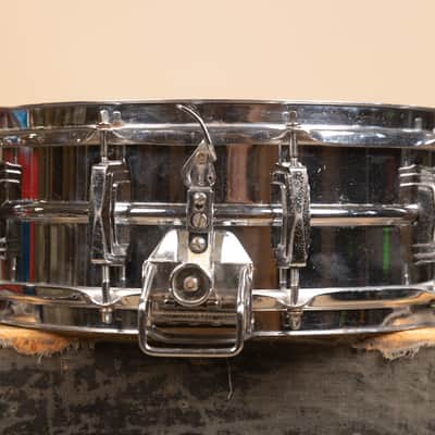 1970s Ludwig 5x14 Super Sensitive Snare Drum image 4