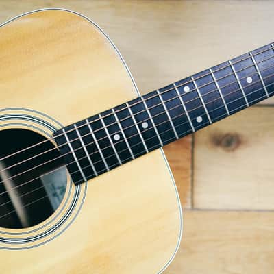 1982 Takamine TD30 –  Lawsuit Martin Style | Good Condition | Vintage Tone image 12