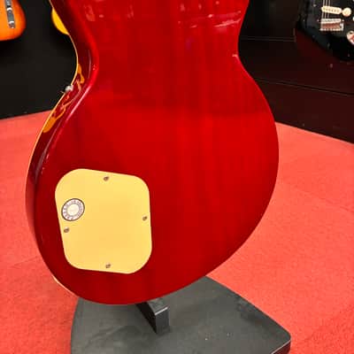 Epiphone Les Paul Standard 2002 - Cherry Sunburst image 7