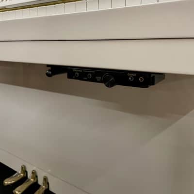 Yamaha PIANOFORTE VERTICALE U1 BIANCO + SILENT image 8