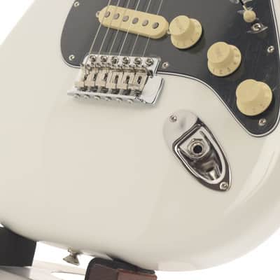 Fender American Performer Stratocaster with Rosewood Fretboard Arctic White 3443GR imagen 5