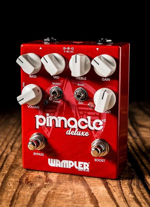 Wampler Pinnacle Deluxe V2 | Reverb