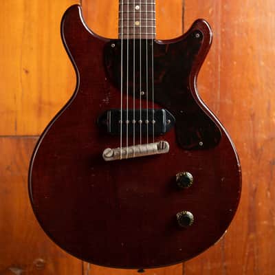 Gibson 1959 Les Paul Junior Double Cut Cherry image 3