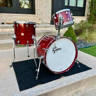 Gretsch USA Custom Maple 2026 - Rosewood Gloss image 2