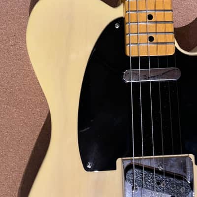 Fender Custom Shop 70th Anniversary Broadcaster Time Capsule Relic 2020 - Faded Nocaster Blonde image 6