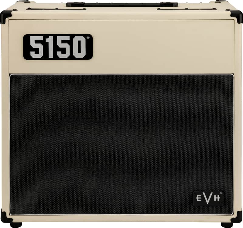 EVH 5150 Iconic Series 15W 1X10 Combo, Ivory, 120V Model #: 2257300410 image 1