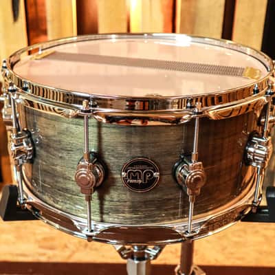 DW Exotic Performance Black Poplar Snare Drum - 6.5x14 - #8 image 5