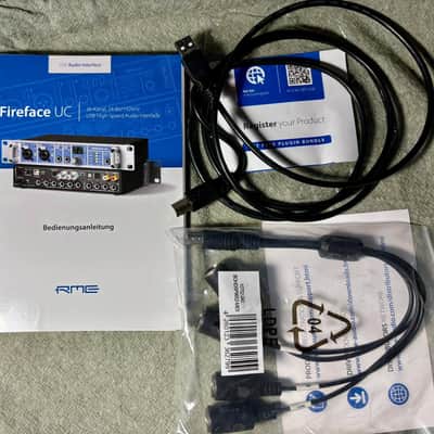 RME Fireface UC - Complete with Original Box, Rack Ears & Screws image 3