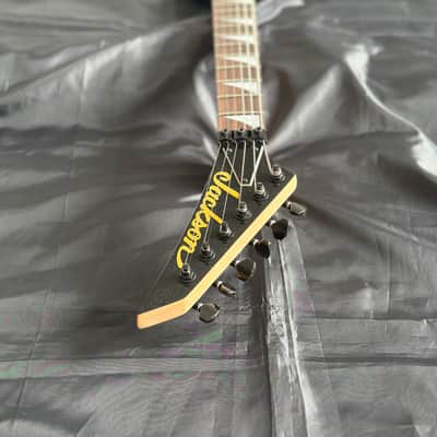 Jackson Pro Series RR3 Rhoads - Black with Gold Pinstripes Custom & Modded image 12