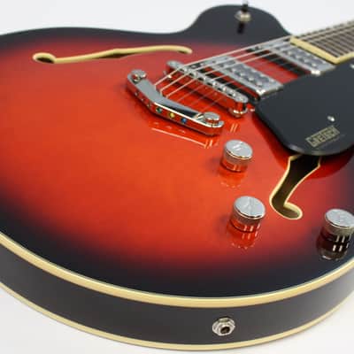 Gretsch Guitars G5622 Electromatic Center Block Double-Cut With V-Stoptail, Claret Burst image 6