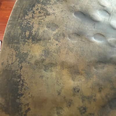 Sabian 21 inch HHX Fierce Ride Cymbal image 15