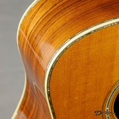 1999 Blazer & Henkes Déjà-Vu Phoenix D-45, Brazilian Rosewood/Alpine Spruce image 9