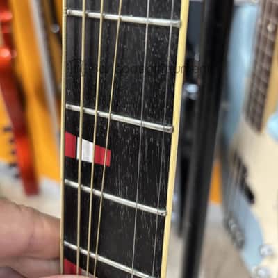 Yamaha Compass CPX-15 Acoustic guitar with hard case - Made in Japan image 8