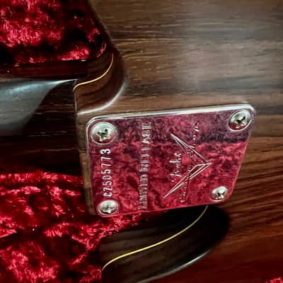Fender Custom Shop Rosewood Telecaster image 24