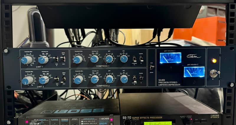Stam Audio SA-609 MK1 Compressor image 1