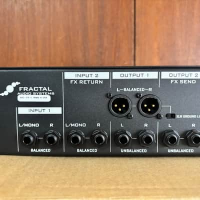 FRACTAL AUDIO SYSTEMS Axe-FX II PREAMP / FX PROCESSOR w/ box image 6