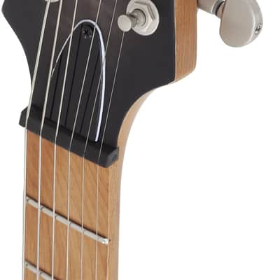 Schecter C-1 Standard Plus Electric Guitar - Transparent Black Burst (3936) image 4
