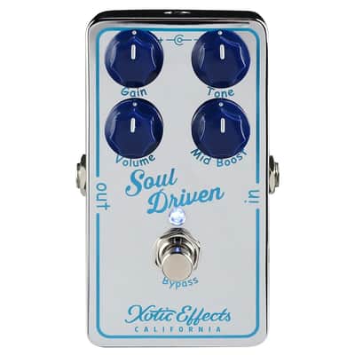 Reverb.com listing, price, conditions, and images for xotic-effects-soul-driven