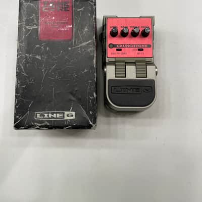 Line 6 Tone Core Crunchtone Overdrive Distortion Guitar Effect Pedal + Box image 1