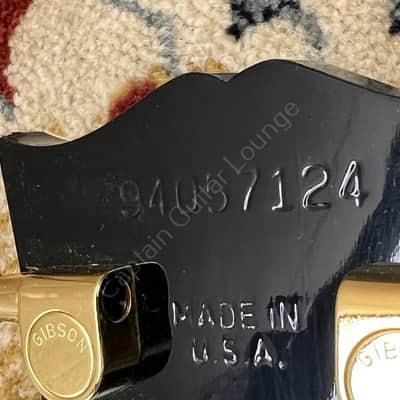 1997 Gibson - BB King Lucille - Ebony - ID 4893 image 20