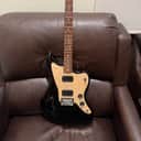 Squier Affinity Series Black Jazzmaster HH w/1997 squier mexico neck, S Duncans, Grover Tuners & custom pickguard