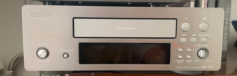 Used Denon UDR-F10 Tape recorders for Sale | HifiShark.com