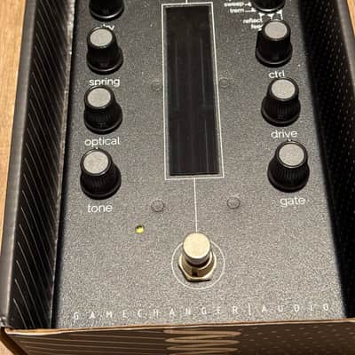 Gamechanger Audio Light Pedal Optical Spring Reverb 2020 - Black image 4