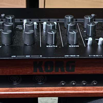 Korg Minilogue XD Module 2019 - Present - Black image 4
